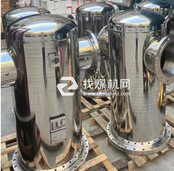 带压力容器证大容量不锈钢过滤器 带压力容器证不锈钢过滤器