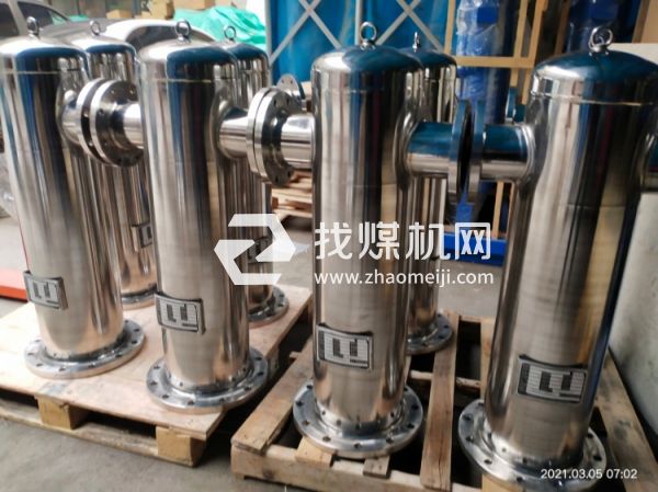 80立方带压力容器证304不锈钢过滤器 60立方带证不锈钢过滤器