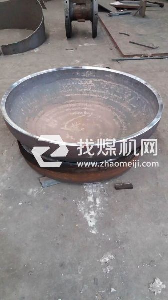 Q235B+310S+C276高纯镁镁合金稀有金属保温炉爆炸复合工艺坩埚手打焊接