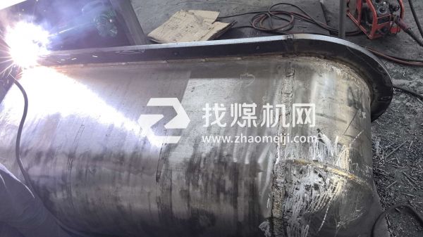 高强Q345R316L铝合金锌镁精炼整体焊接爆炸板复合定量坩埚熔化炉定制加厚基层