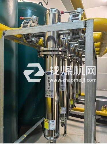 空气精密过滤器碳钢不锈钢材质 氩气氮气氧气管道精密过滤