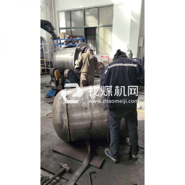310S+310S+Q345R熔炼镁铝镁合金爆炸板复合不锈钢坩埚熔化炉大产线常用