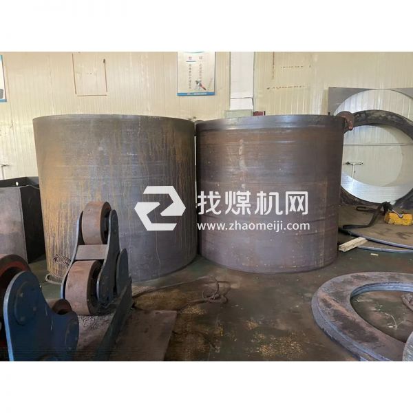 316L+Q245R复合整体焊接坩埚·集中熔化铝铝合金
