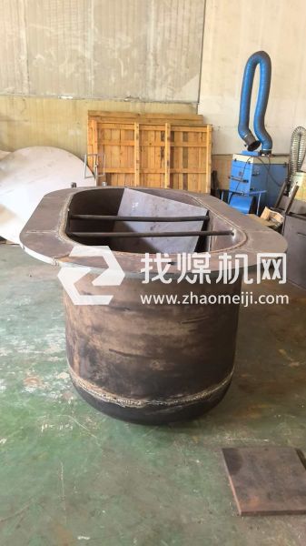 高温Inconel600+Q245R电阻熔化熔盐熔剂专用坩埚定制款